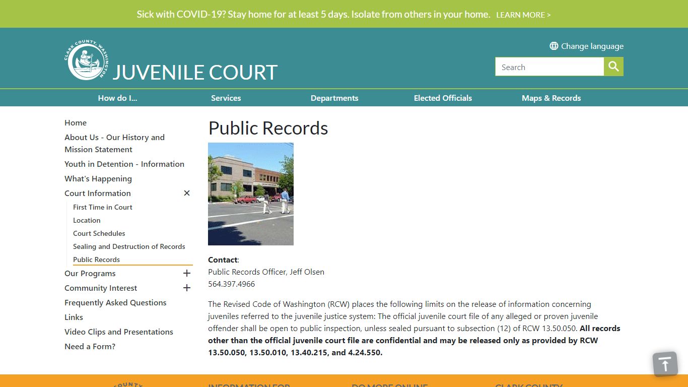 Public Records | Clark County